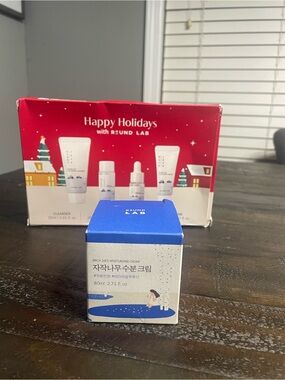 Round Lab Birch Juice Moisturizing Cream – Blue & White Box